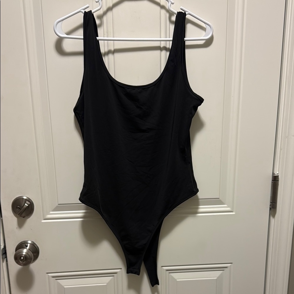 Daisy Black Kids Bodysuit